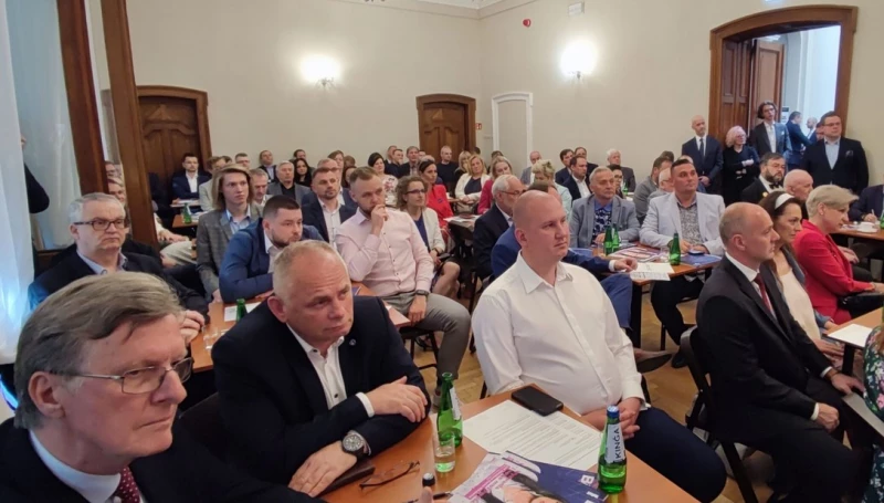 zdjęcie wyróżniające Sosnowiec połączył przedsiębiorców podczas Otwartego Spotkania Firm Członkowskich RIG